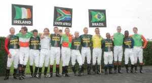 Combined teams from the 2012 International Jockeys Challenge