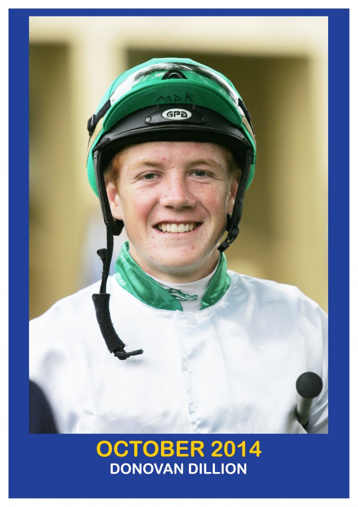 JOCKEY DONOVAN DILLON