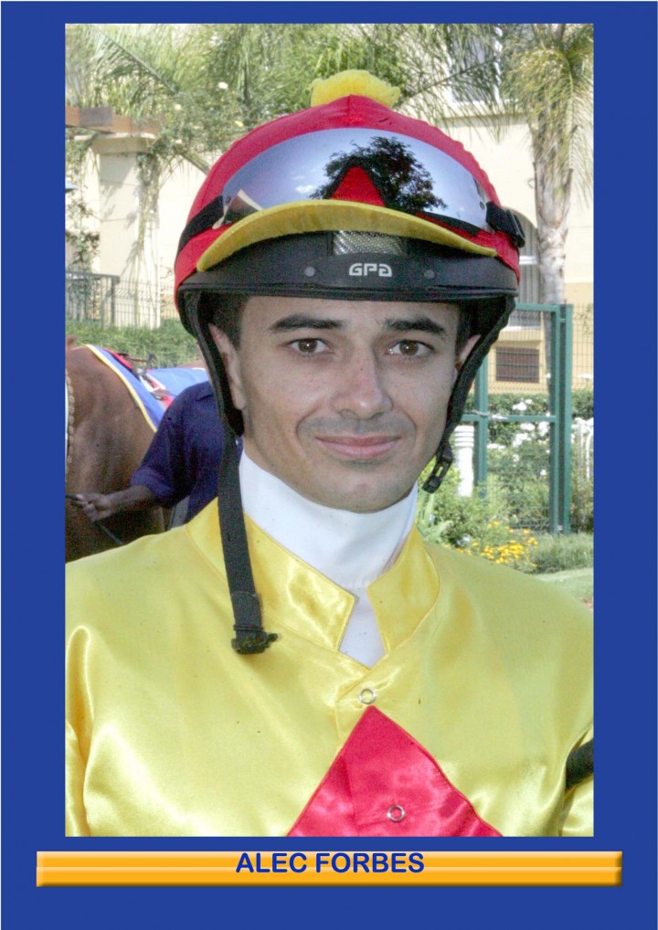 Jockey Alec Forbes