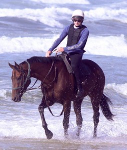 future and faydherbe at the beach site