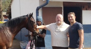 Unbelievable Chad with Chad and Bert Le Clos (Lafferty Racing)