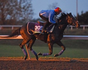 golden horn keeneland