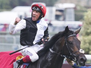 golden horn frankie dettori prix de larc triomphe