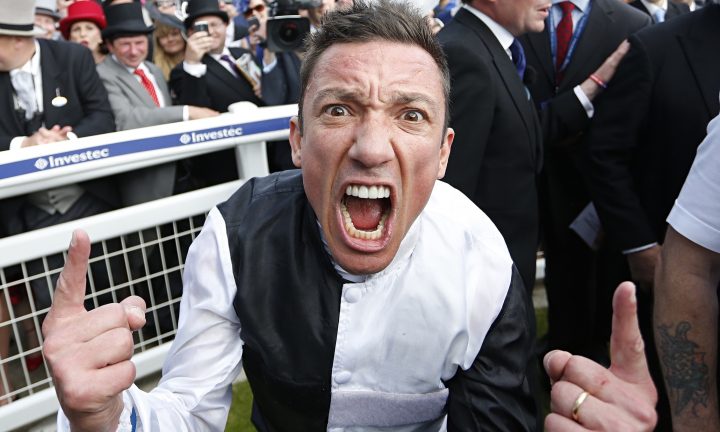 epsom races frankie dettori