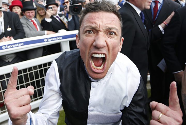 Frankie Dettori (Epsom Races)