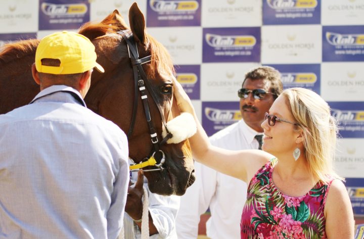 Ashley De Klerk and Putchini (Candiese Marnewick)