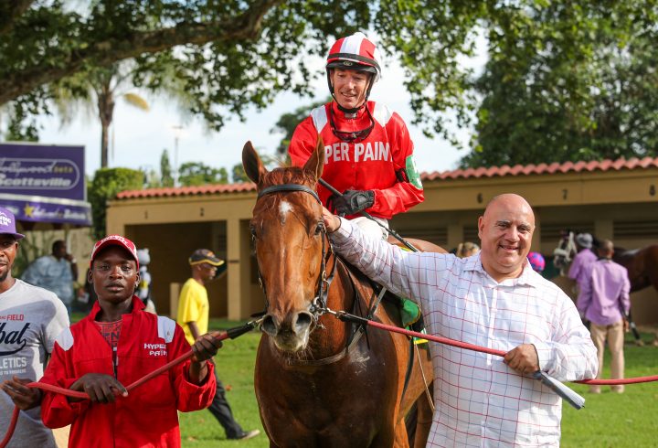 Rebel's Champ (Candiese Lenferna)